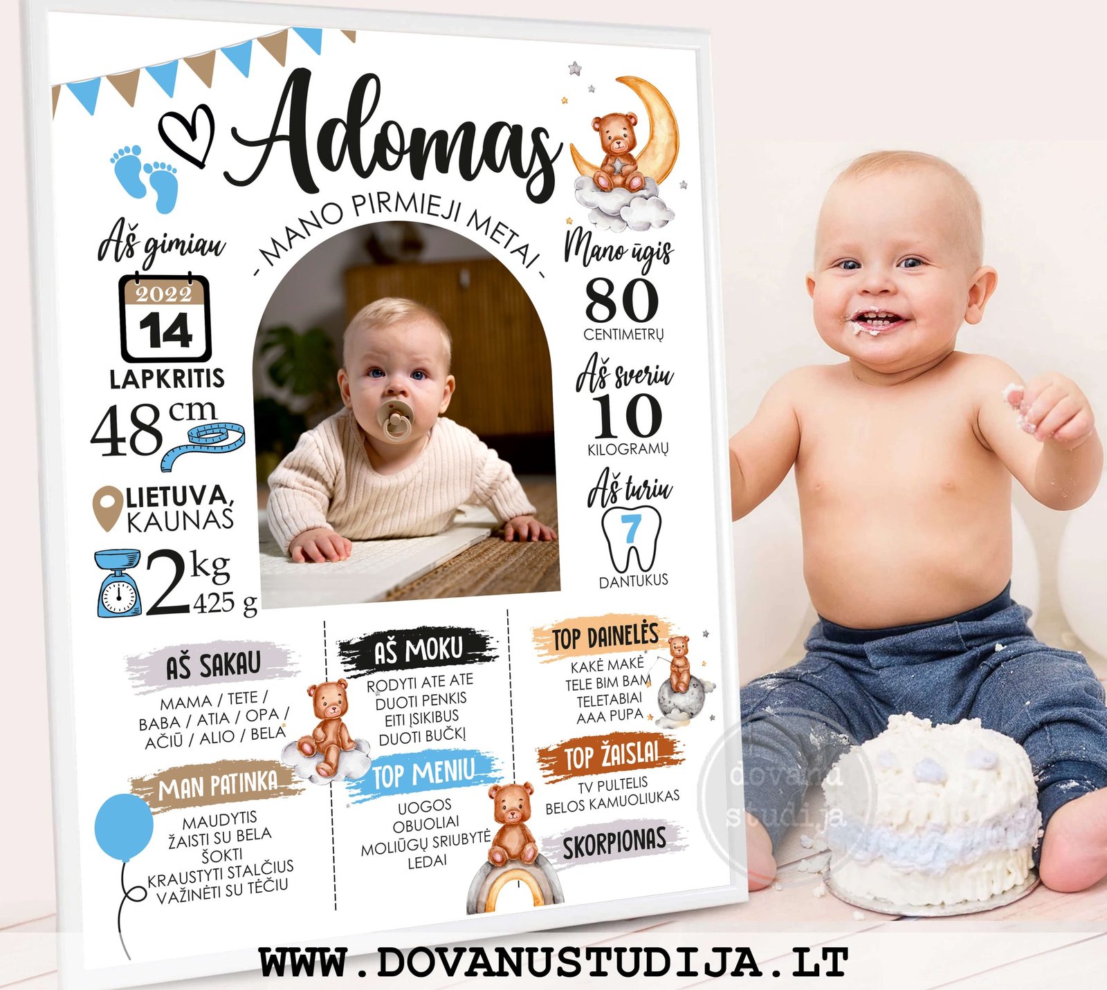 METŲ METRAŠTIS 008 (A)