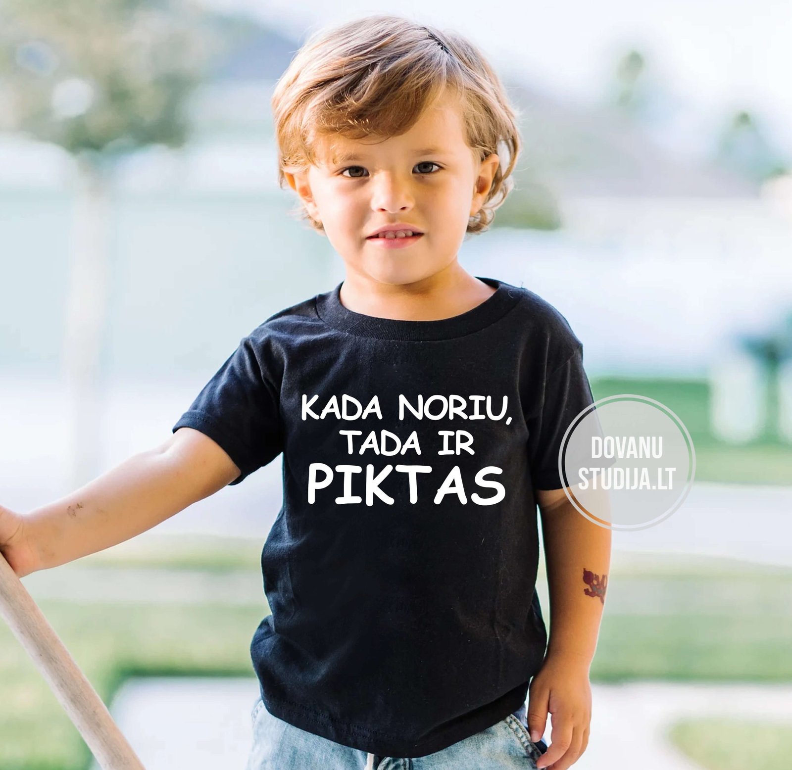 BERNIUKUI LAISVALAIKIO MARŠKINĖLIAI 0034