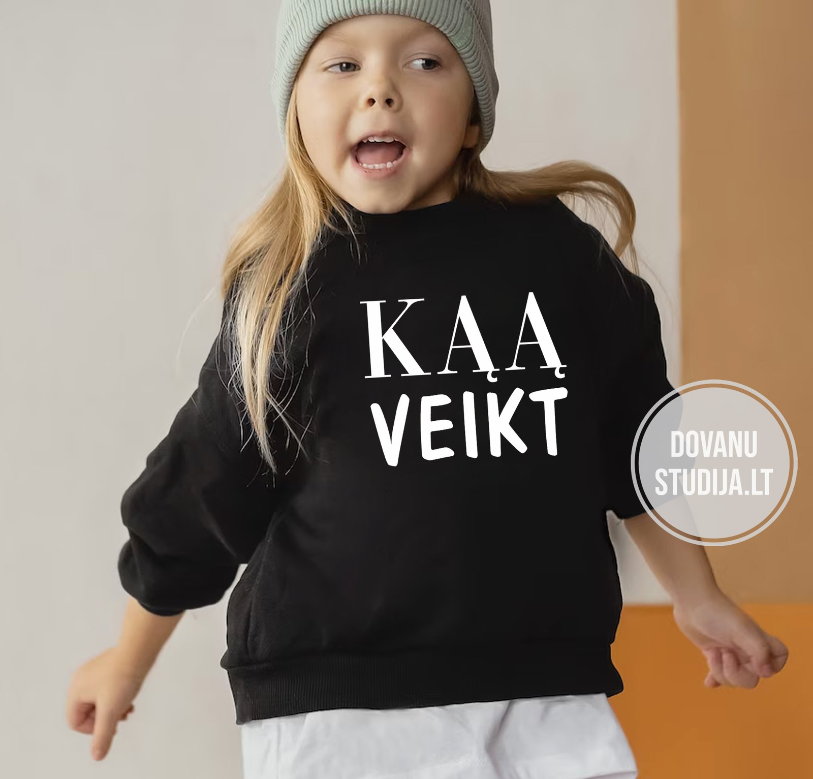DŽEMPERIAI VAIKAMS - LAISVALAIKIUI 0012