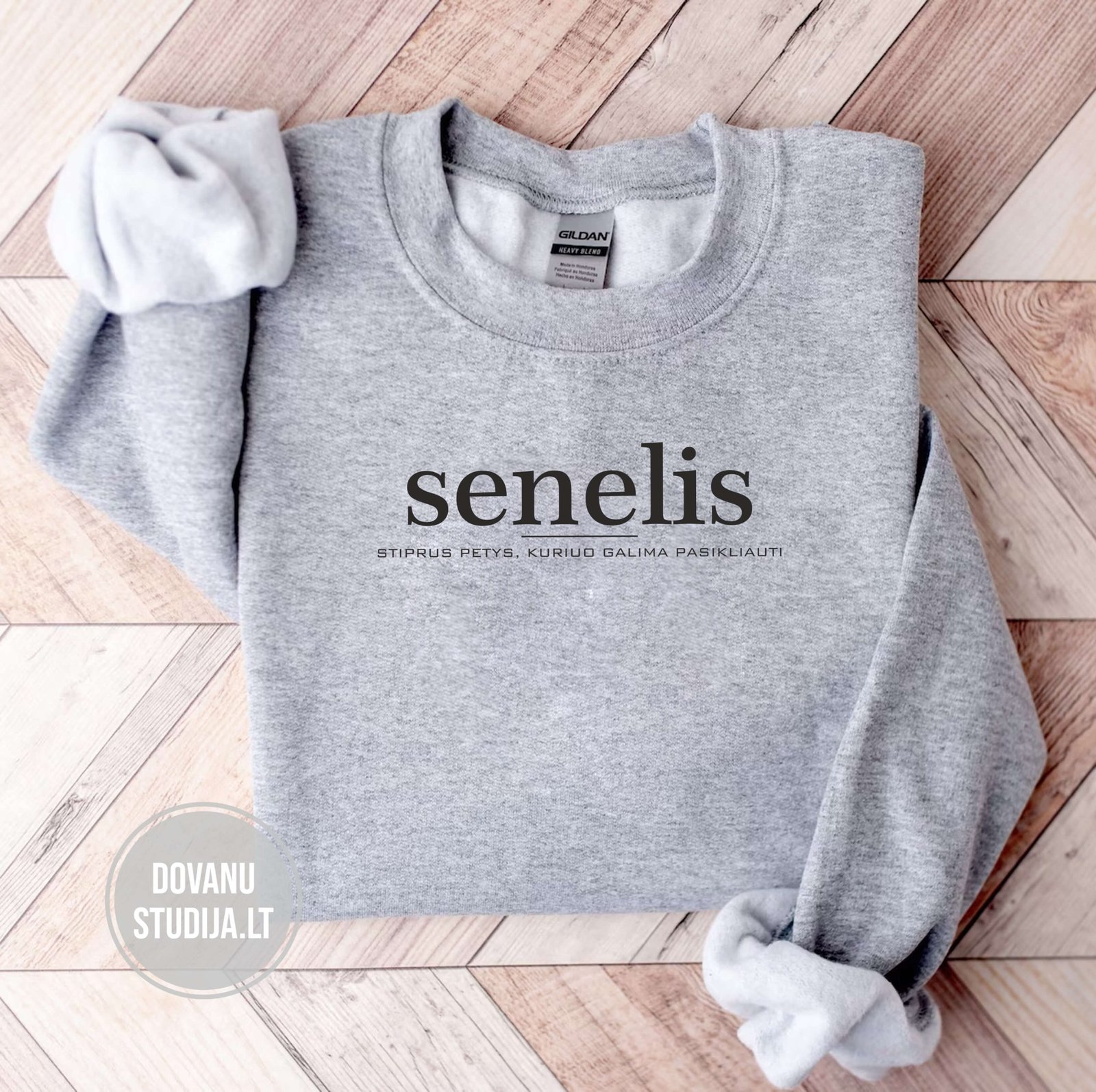 DŽEMPERIS SENELIUI 0021