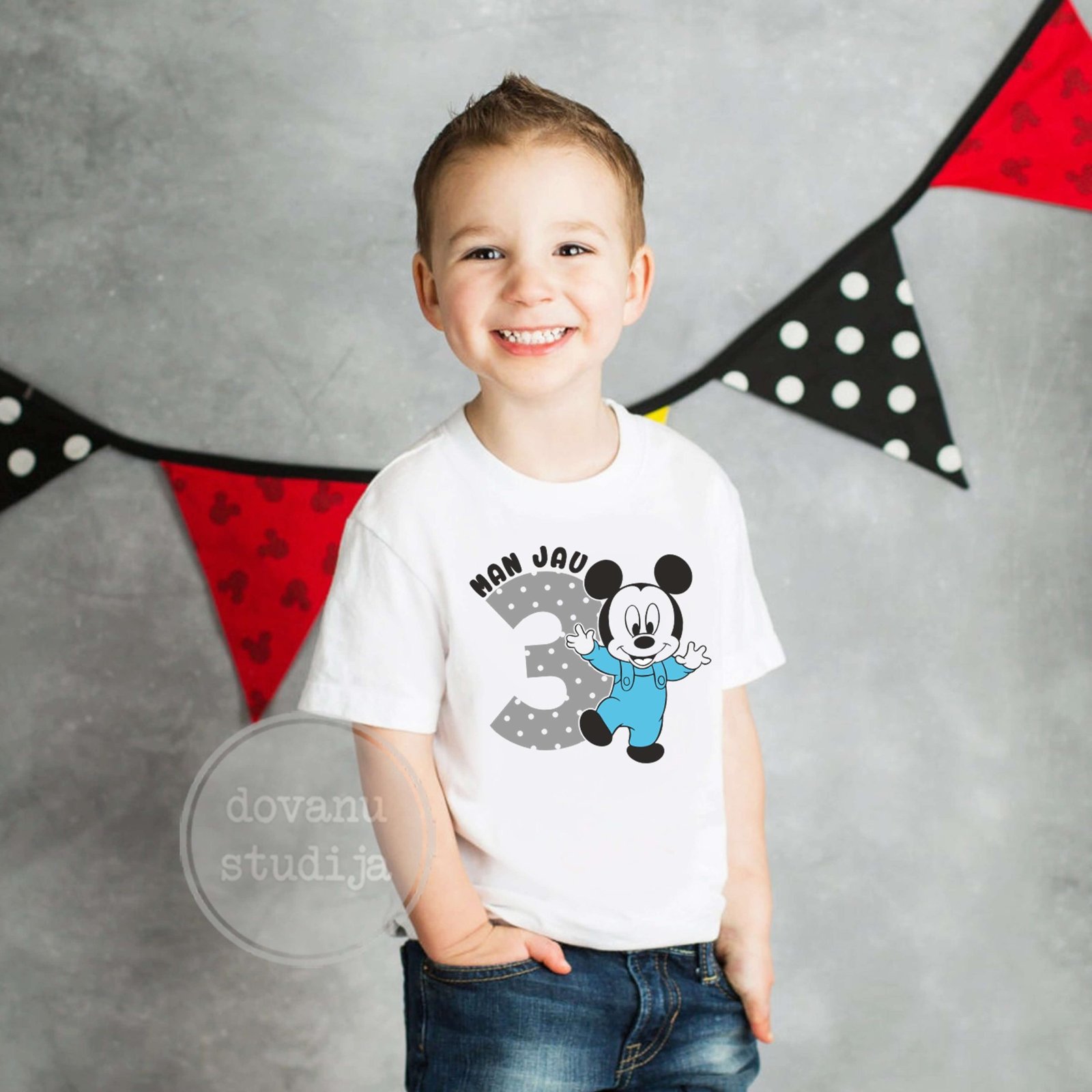 BERNIUKUI GIMTADIENIUI MARŠKINĖLIAI 0053