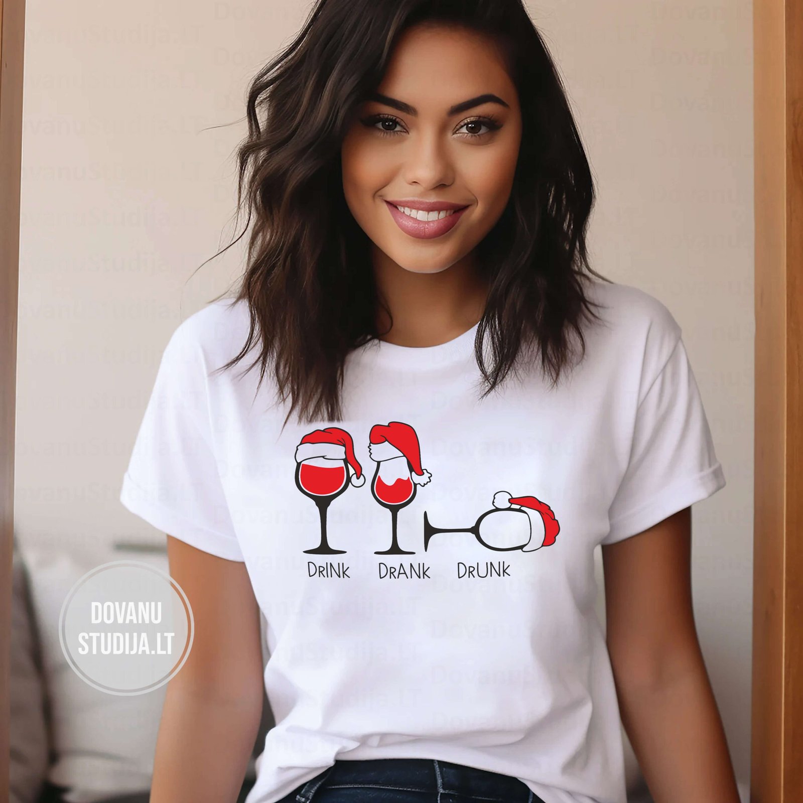 KALĖDINIAI MARŠKINĖLIAI MOTERIMS 004