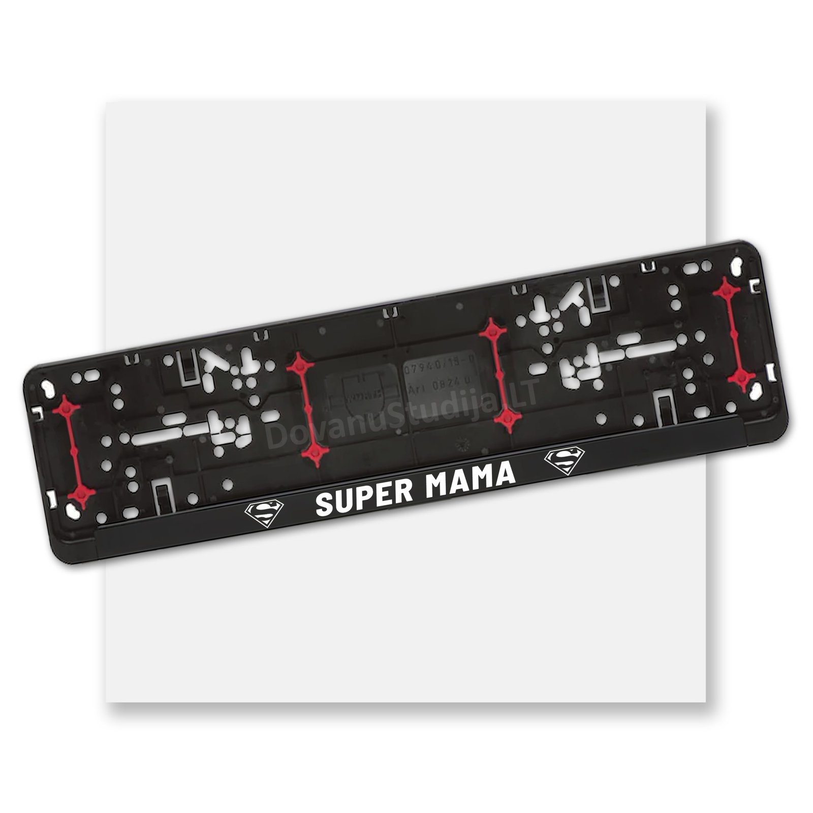 Numerių rėmelis - 073 - SUPER MAMA