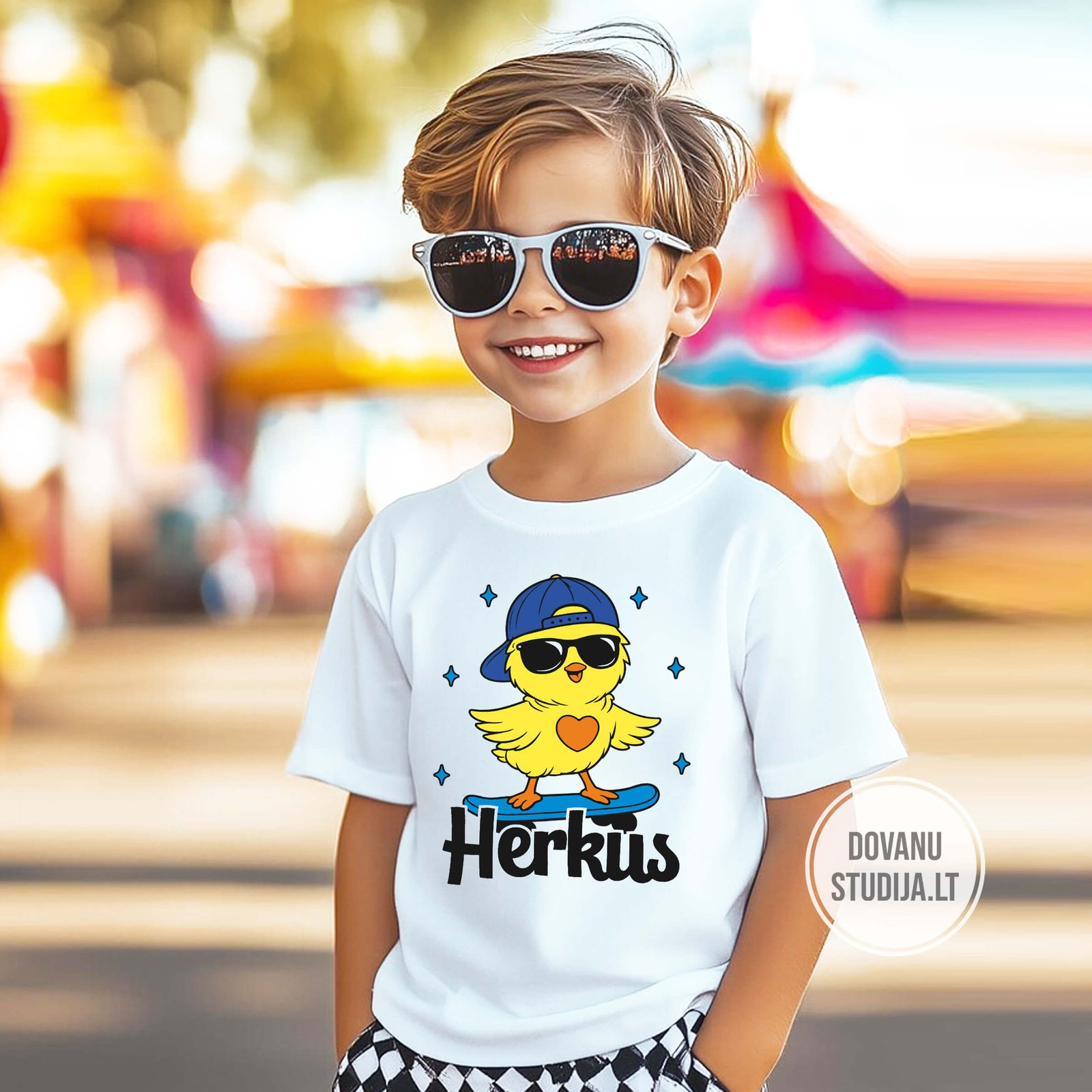 MARŠKINĖLIAI BERNIUKUI - VELYKOS 0012