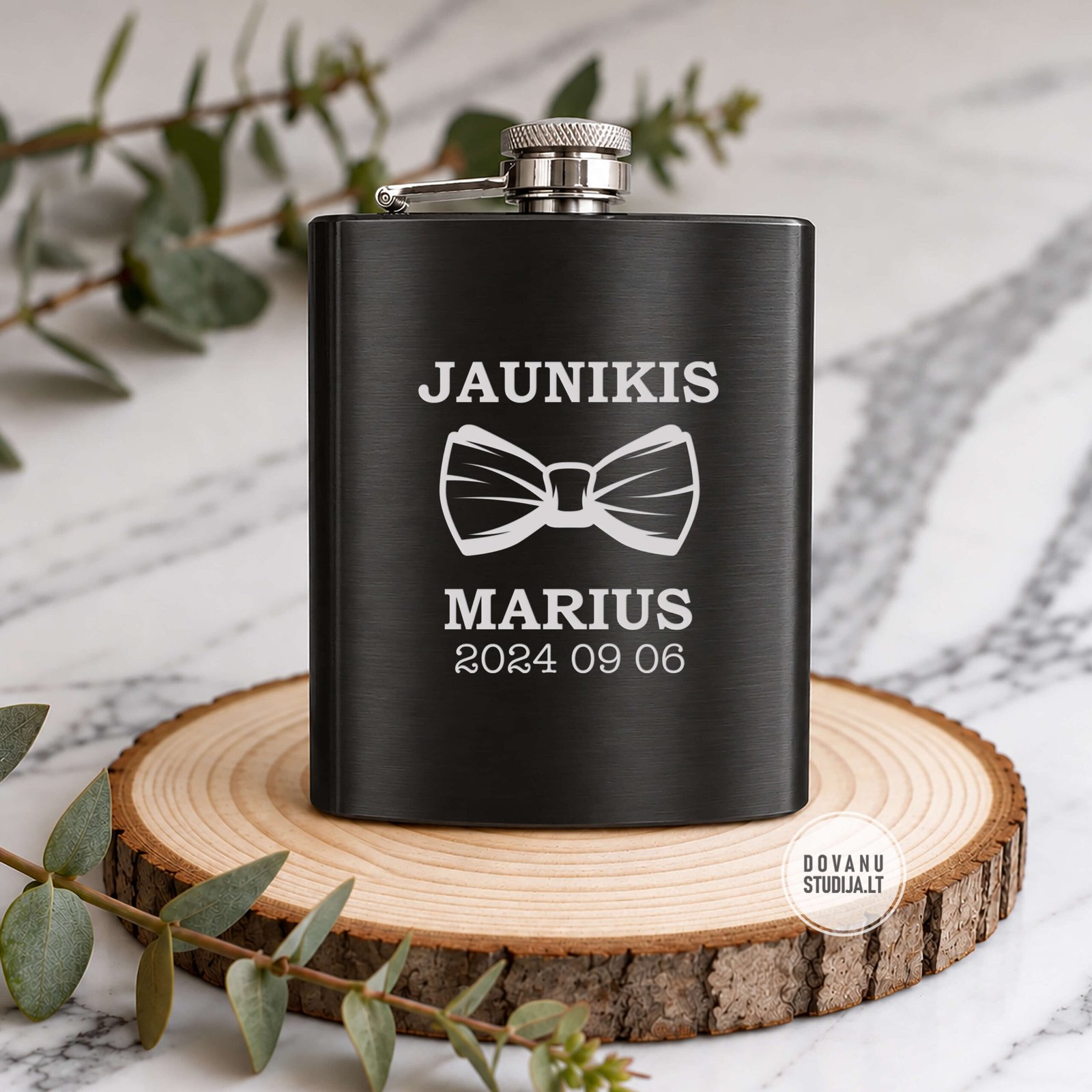 FLEŠKUTĖS BERNKVAKARIUI 003 JUODA