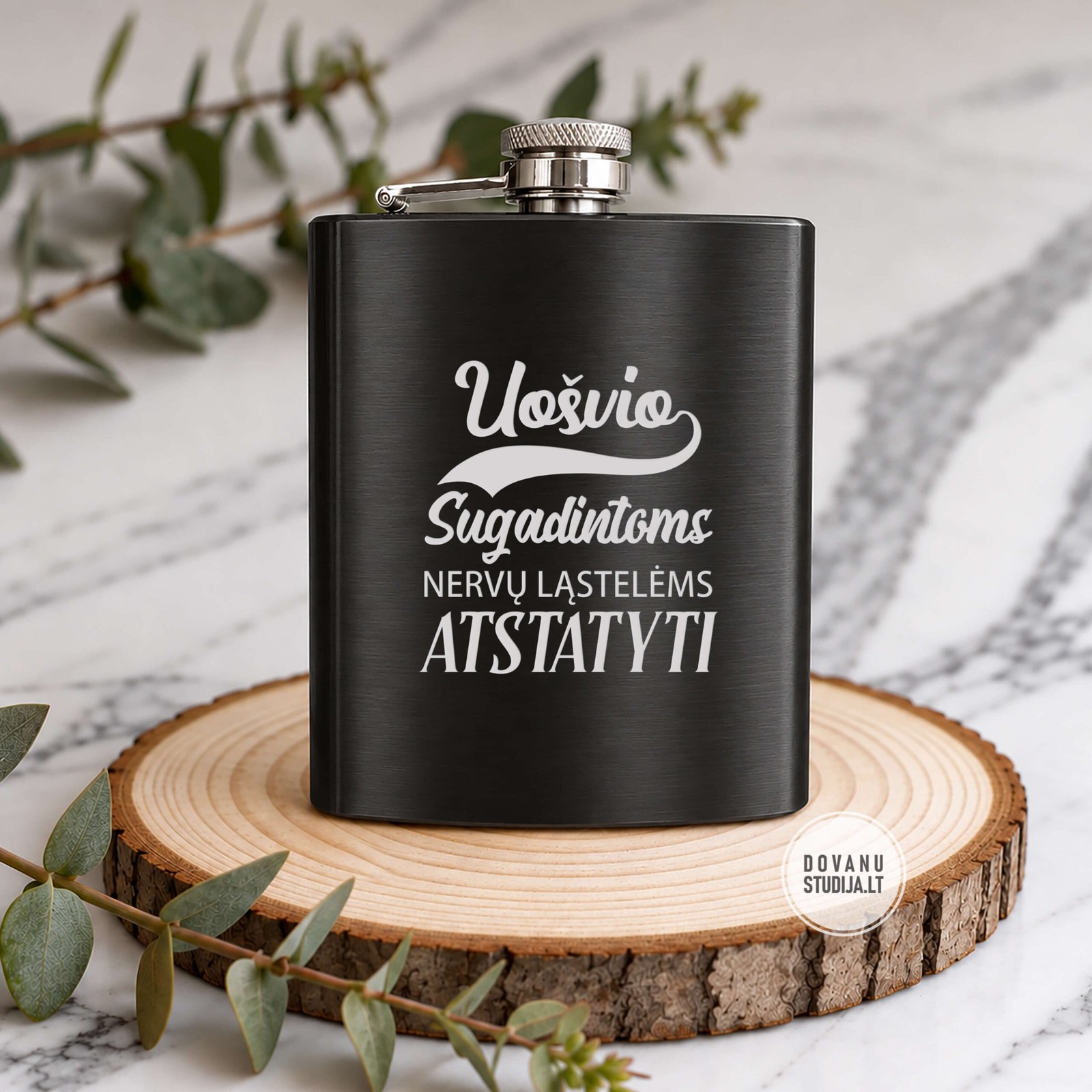 FLEŠKUTĖS UOŠVIUI 001 JUODA