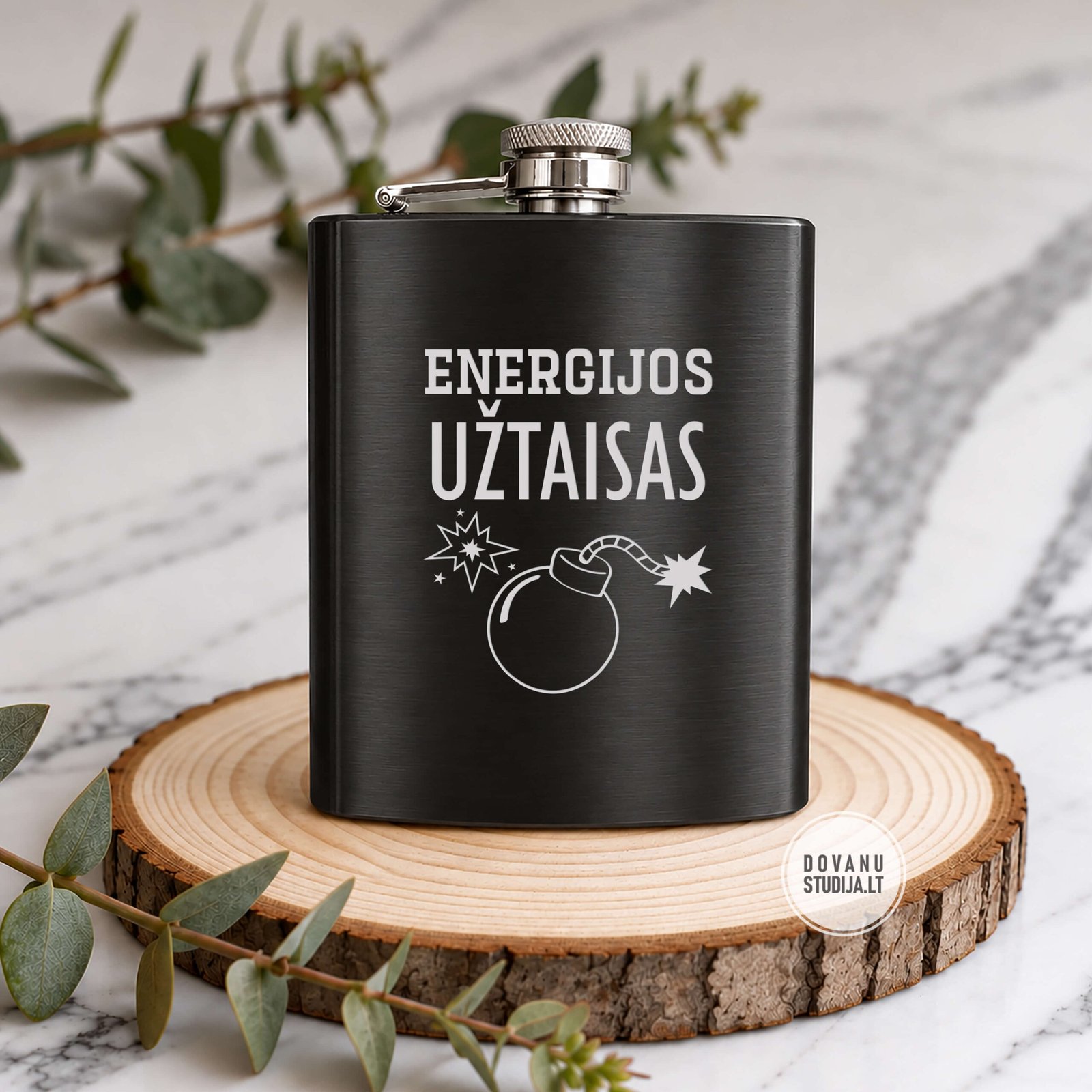 FLEŠKUTĖS VYRAMS 022 JUODA