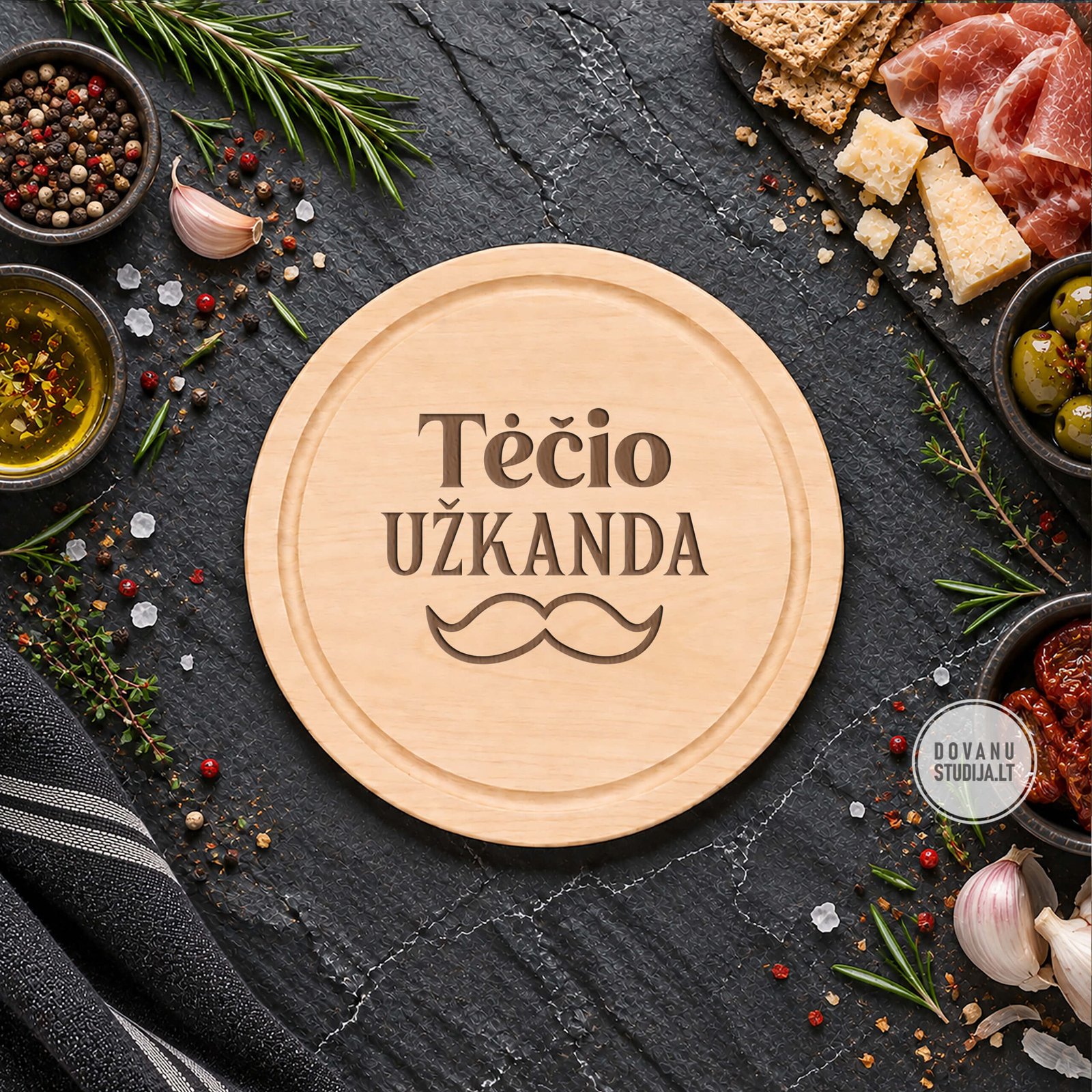 PJAUSTYMO LENTELĖ APVALI TĖČIUI 003