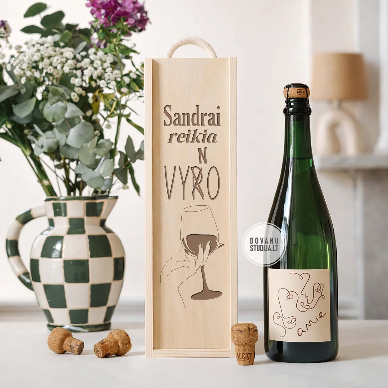 VYNO DĖŽĖ MOTERIMS 003