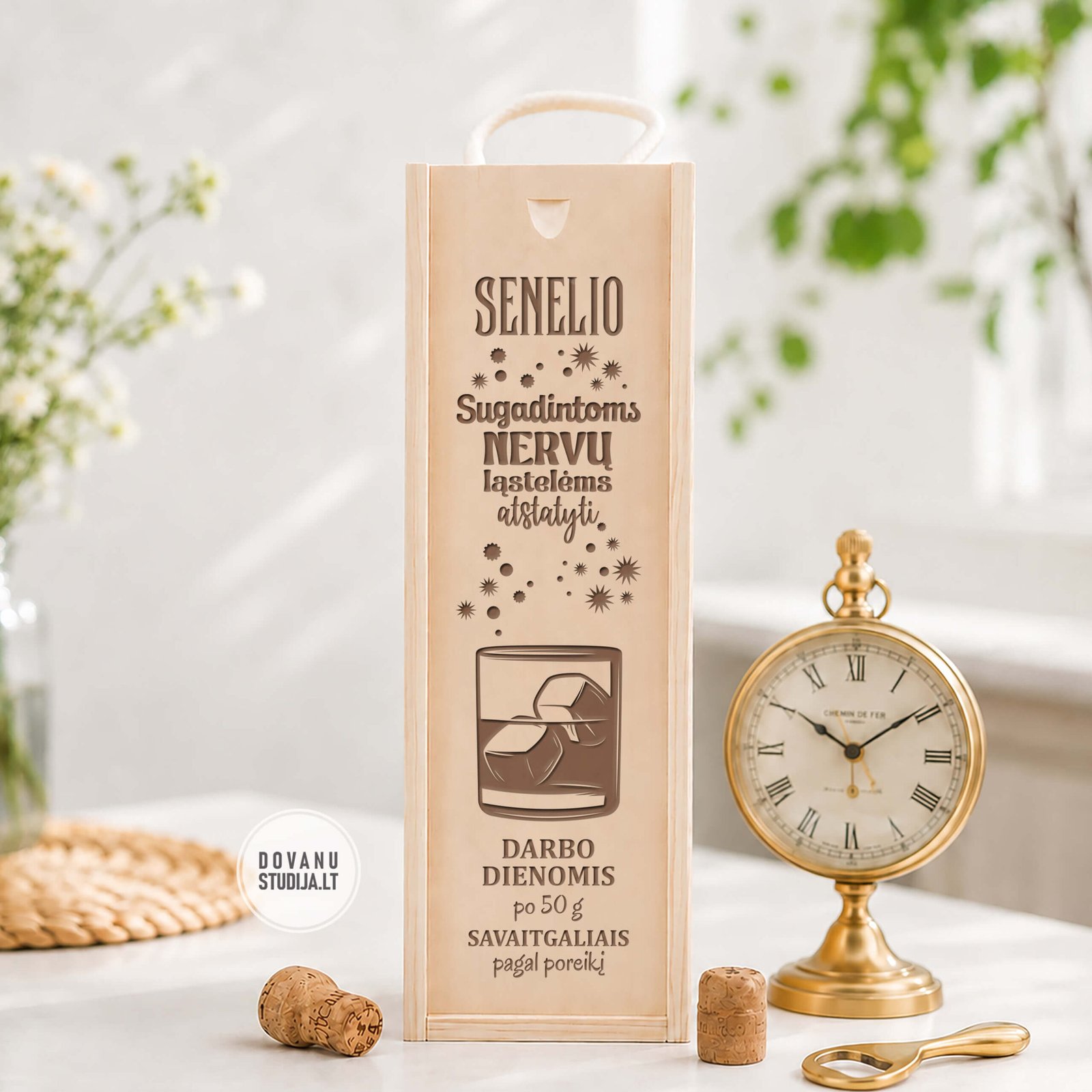VYNO DĖŽĖ SENELIUI 006
